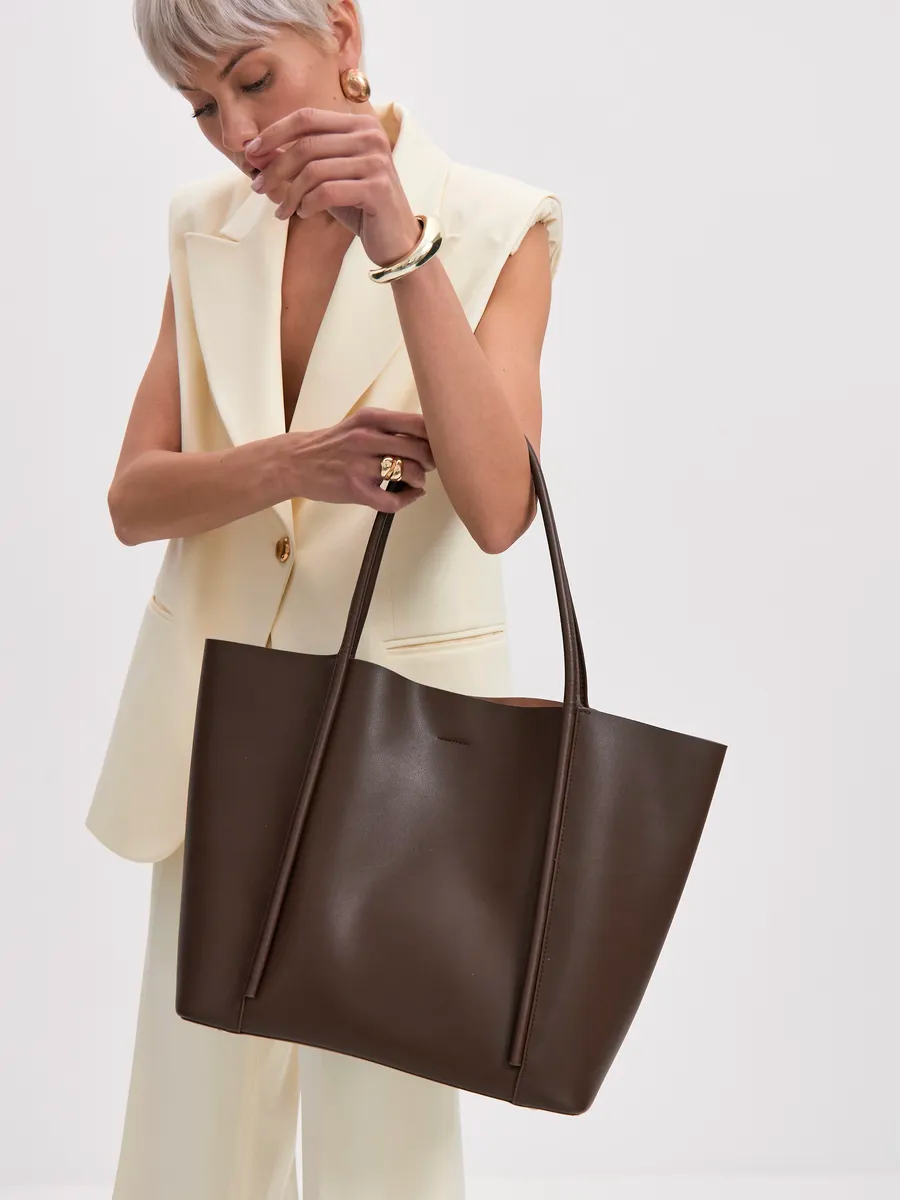 Bolsa Tote Couro Legítimo Lolla