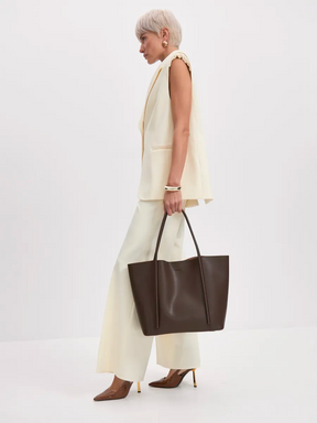 Bolsa Tote Couro Legítimo Lolla