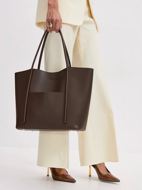 Bolsa Tote Couro Legítimo Lolla