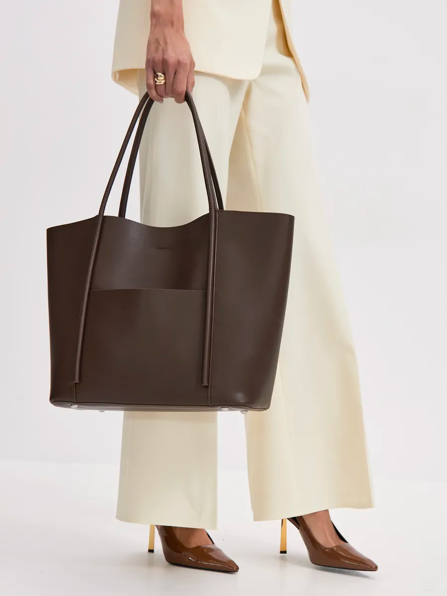 Bolsa Tote Couro Legítimo Lolla