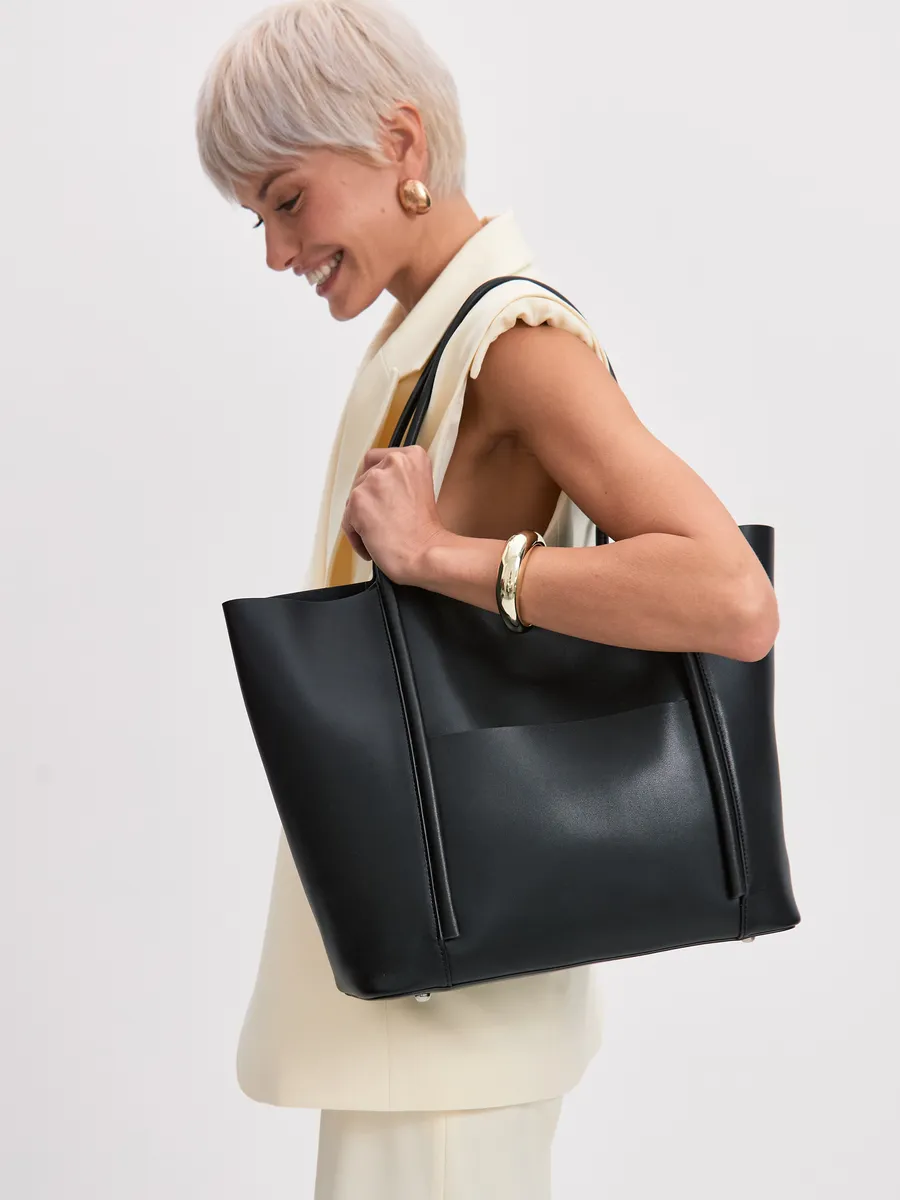 Bolsa Tote Couro Legítimo Lolla