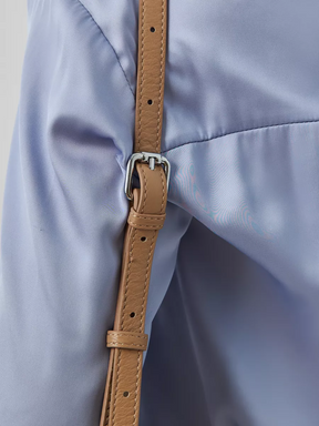 Bolsa Trançada Couro Legítimo Jacarta