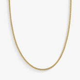 Choker Singapura Diamantado Folheado a Ouro18k