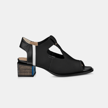 Sandália Elastano Salto Bloco