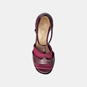 Sandália Roma Cereja