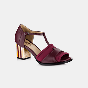 Sandália Roma Cereja
