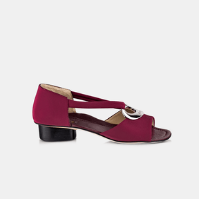 Sandália Turim Vinho