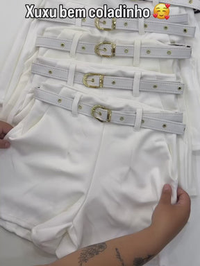 Short Luísa com Lycra