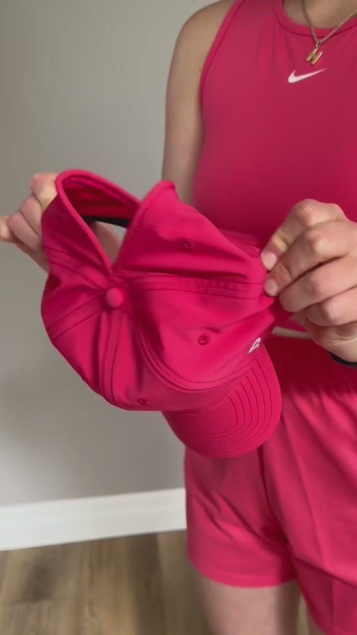 Chapéu com Abertura para Cabelo