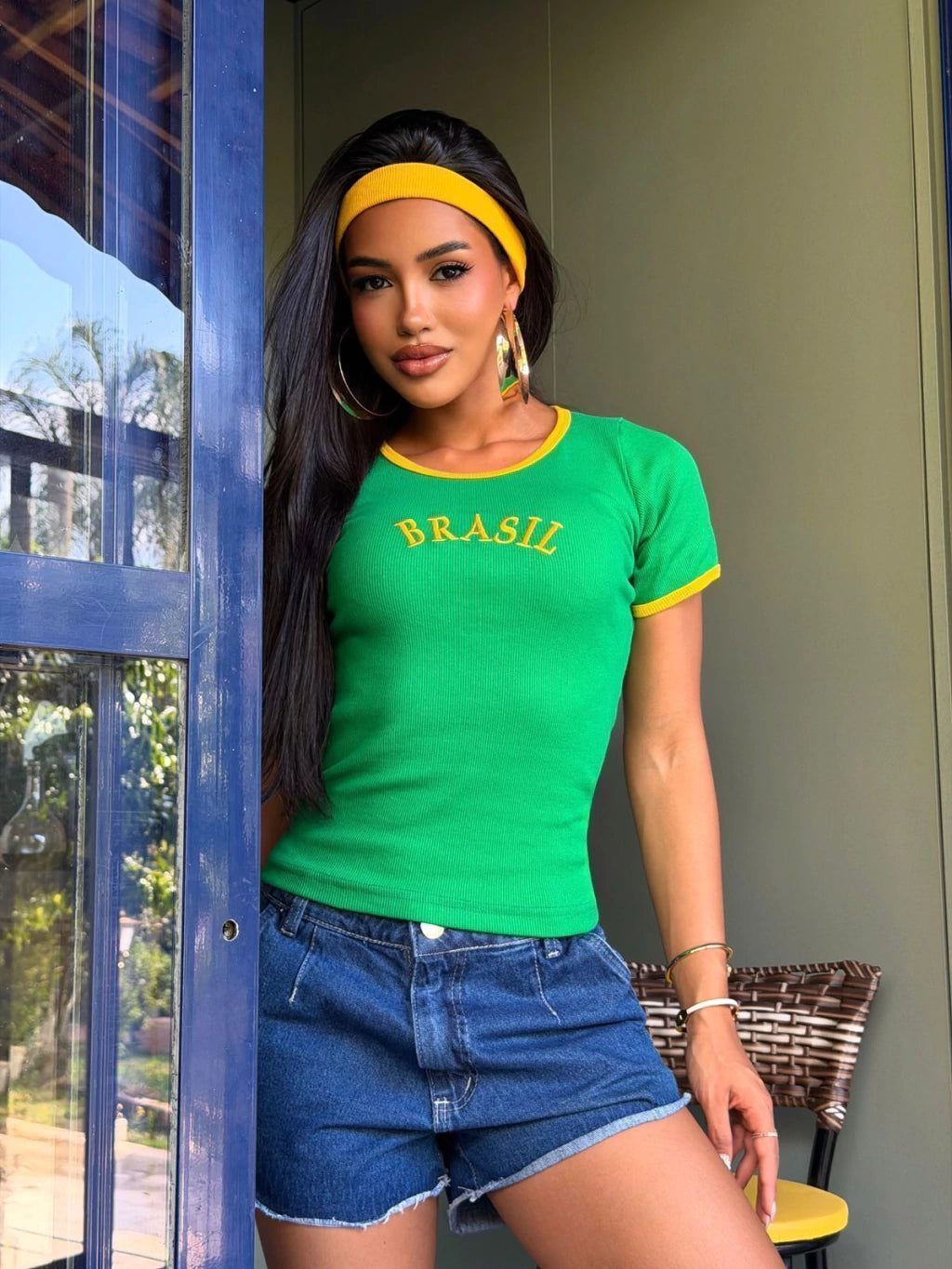 Blusinha Brasil