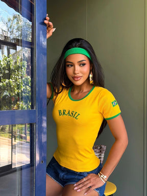 Blusinha Brasil