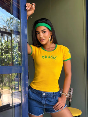 Blusinha Brasil